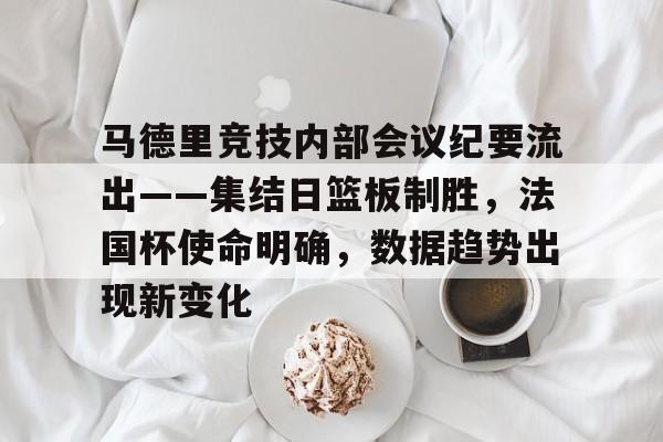 九游棋牌官网入口包含马德里竞技内部会议纪要流出——集结日篮板制胜，法国杯使命明确，数据趋势出现新变化的词条